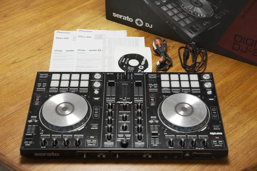 Pioneer DDJ-SR serato DJ対応 箱・付属品完備