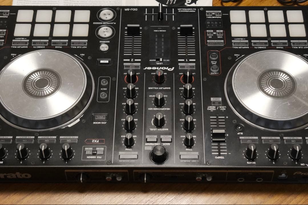 Pioneer DDJ-SR serato DJ対応 箱・付属品完備