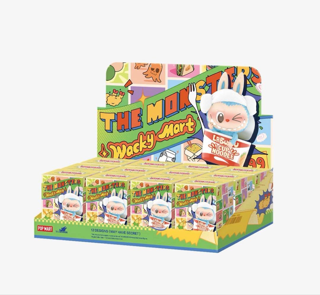 ポップマート ザモンスターズ (ラブブ)フィギュア アソートボックス