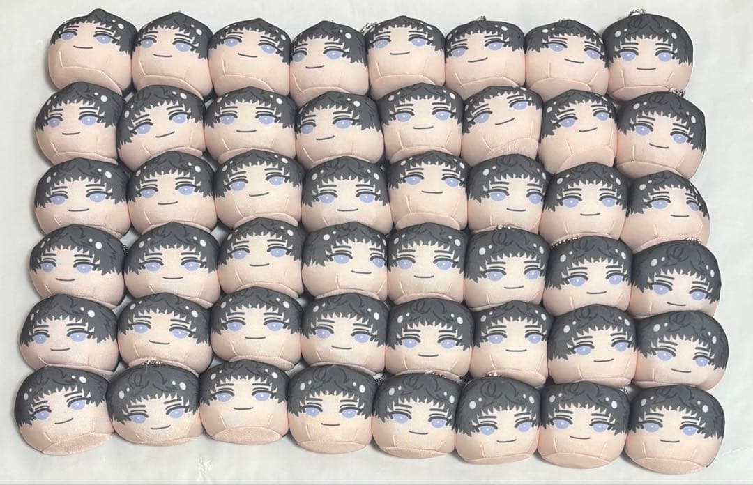 ブレマイ おまんじゅう 神家 にぎにぎマスコット