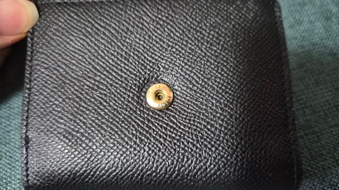 クリスチャンディオール 30モンテーニュ ロータス 三つ折財布