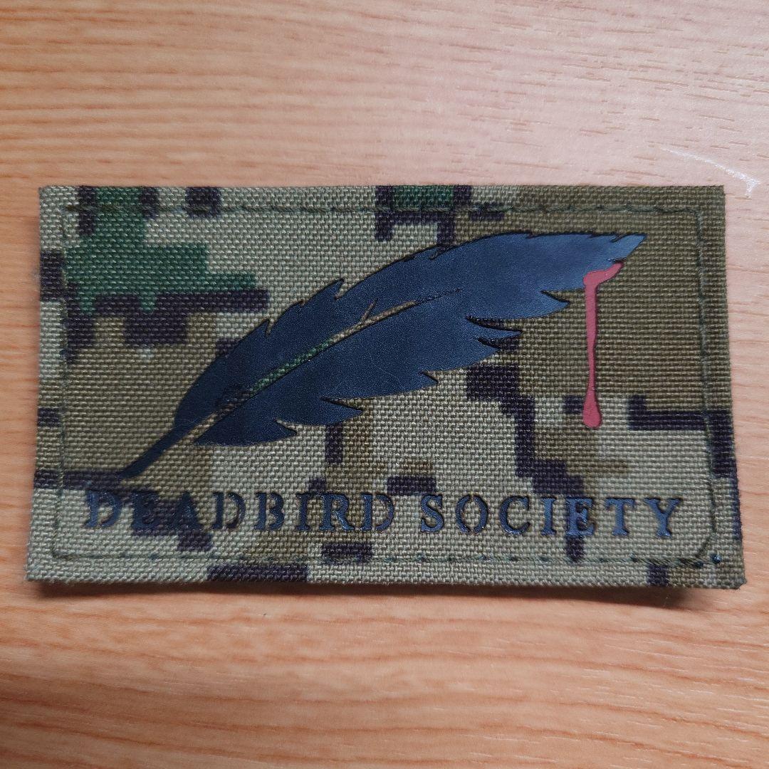DEADBIRD SOCIETY　デッドバードソサエティ DBS　パッチ