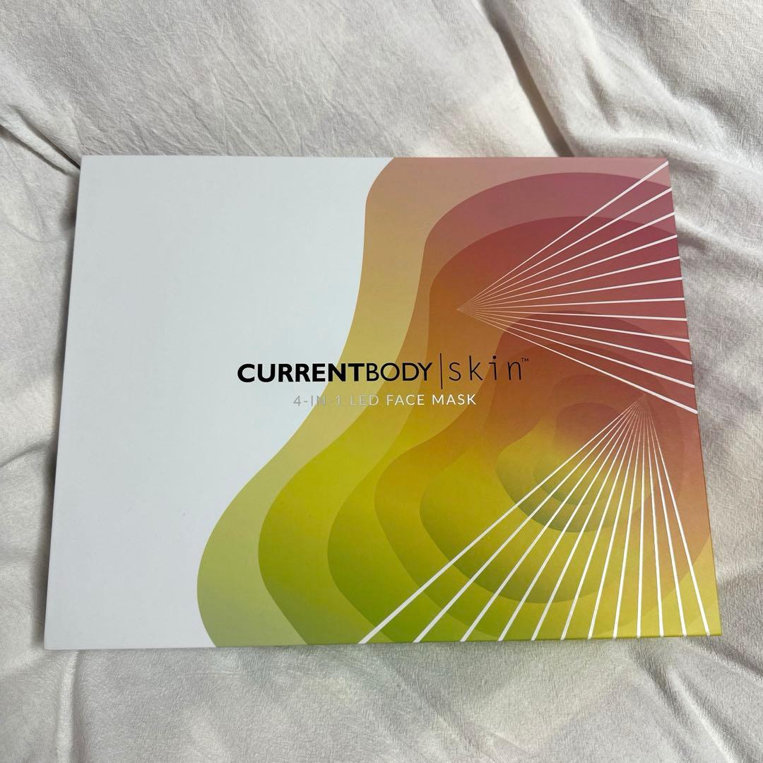 【新品未使用】CurrentBody Skin LED 4イン1 マスク パック