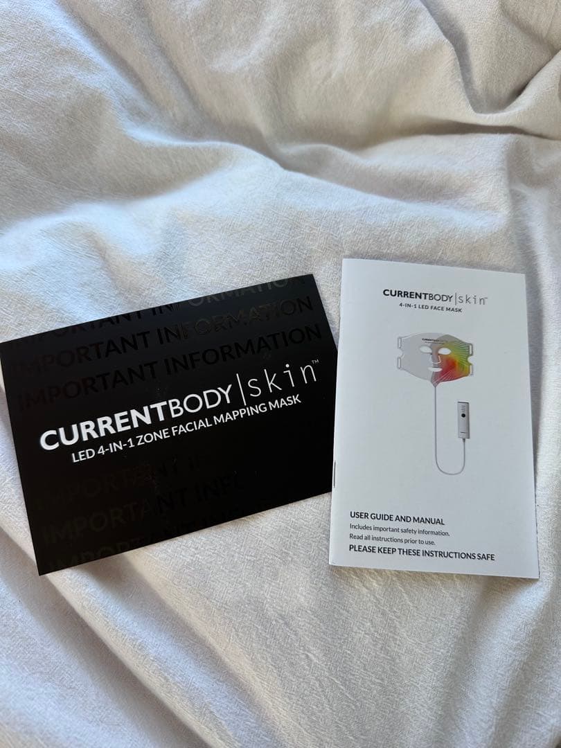 【新品未使用】CurrentBody Skin LED 4イン1 マスク パック