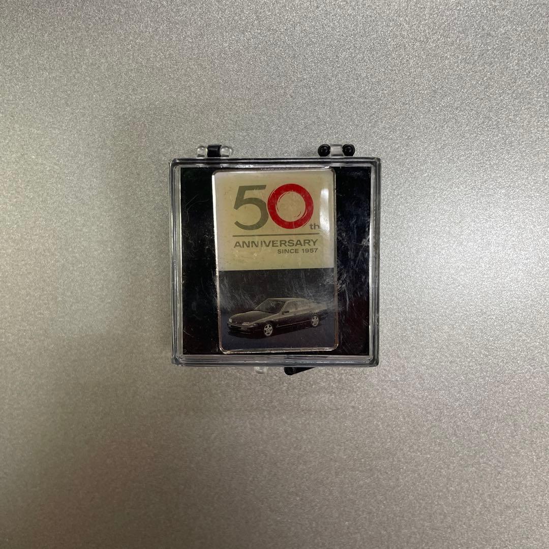 激レア日産NISSAN R33 スカイライン　50thアニバーサリー　ピンバッジ