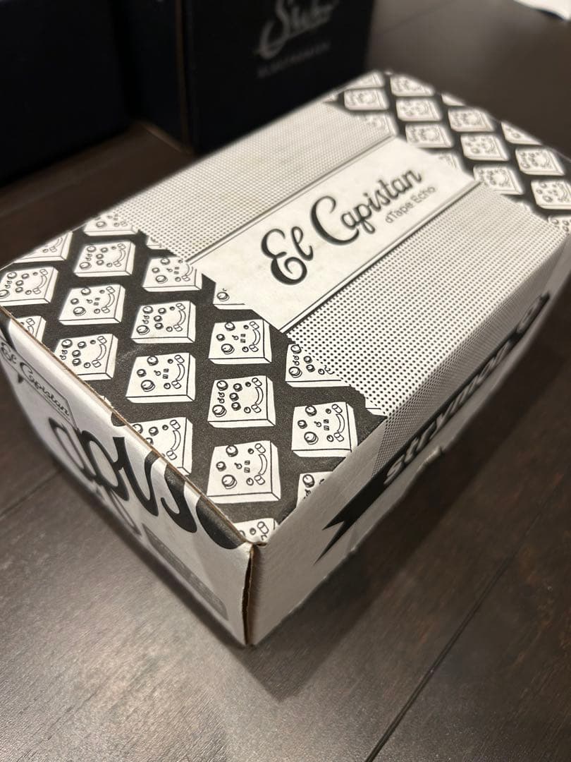 Strymon El Capistan テープエコー アダプターなし