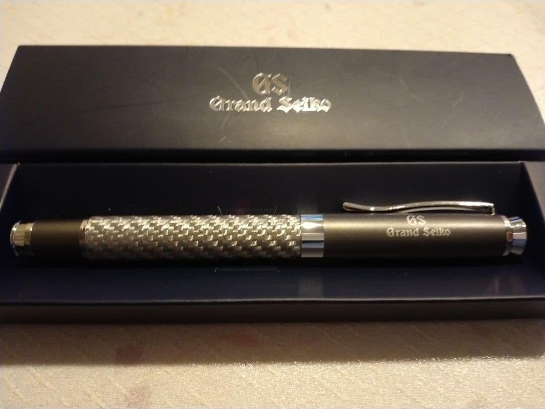 Grand Seiko ボールペン カーボンファイバー