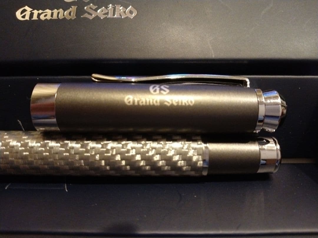 Grand Seiko ボールペン カーボンファイバー