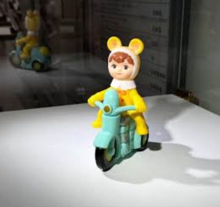 30体限定福袋チャーミーちゃん バイク フィギュア 未開封　昭和レトロ