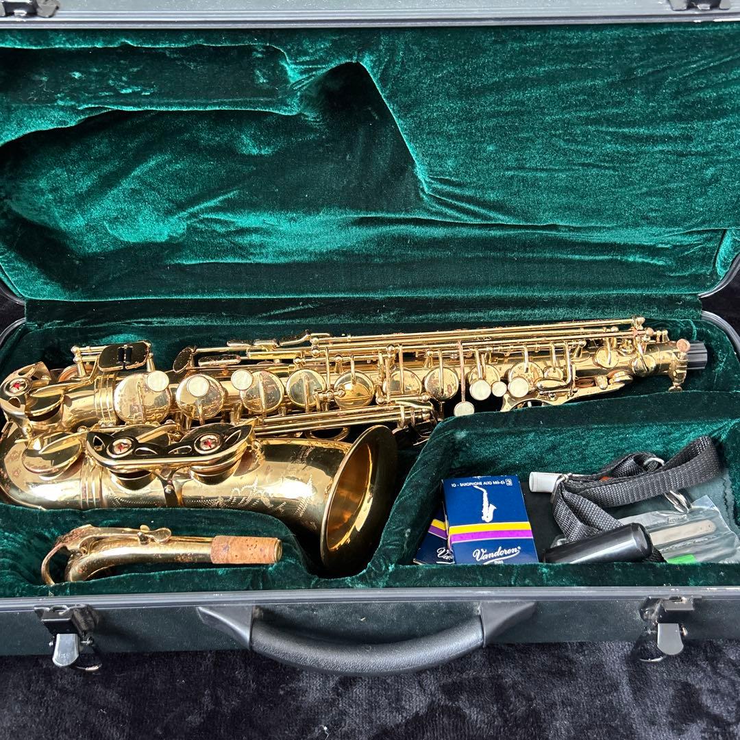 Kaerntner ケルントナー アルトサックス ケース付き