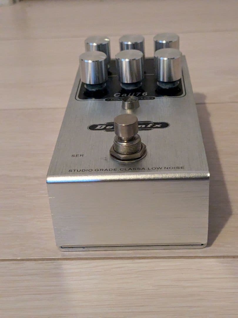 ギター Demonfx Call76