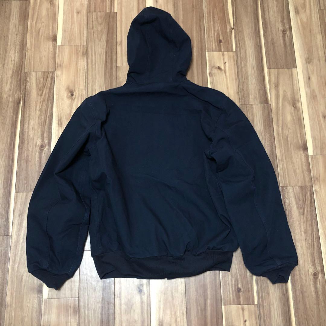【最終値下】美品 usa製 carhartt アクティブジャケット ネイビー