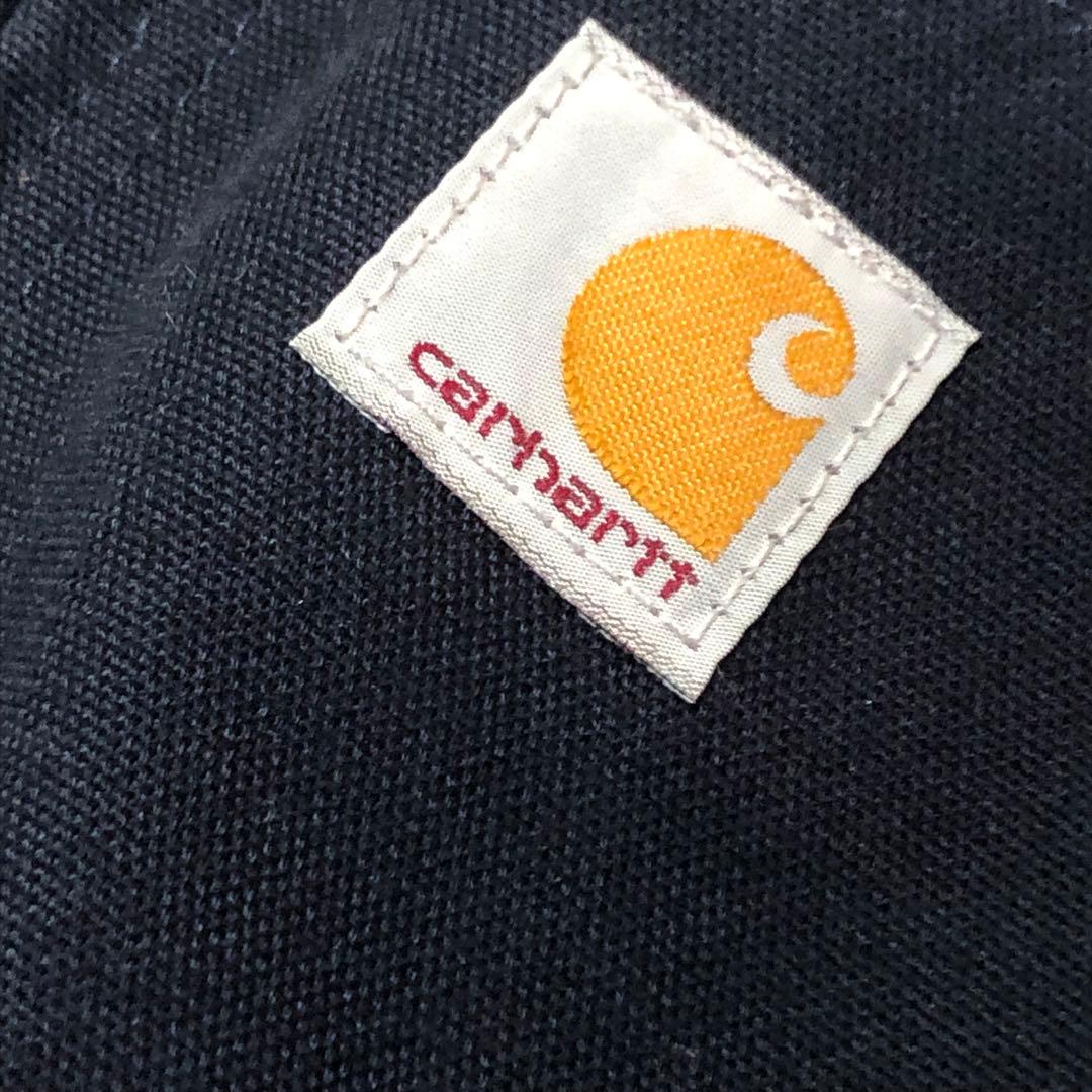 【最終値下】美品 usa製 carhartt アクティブジャケット ネイビー