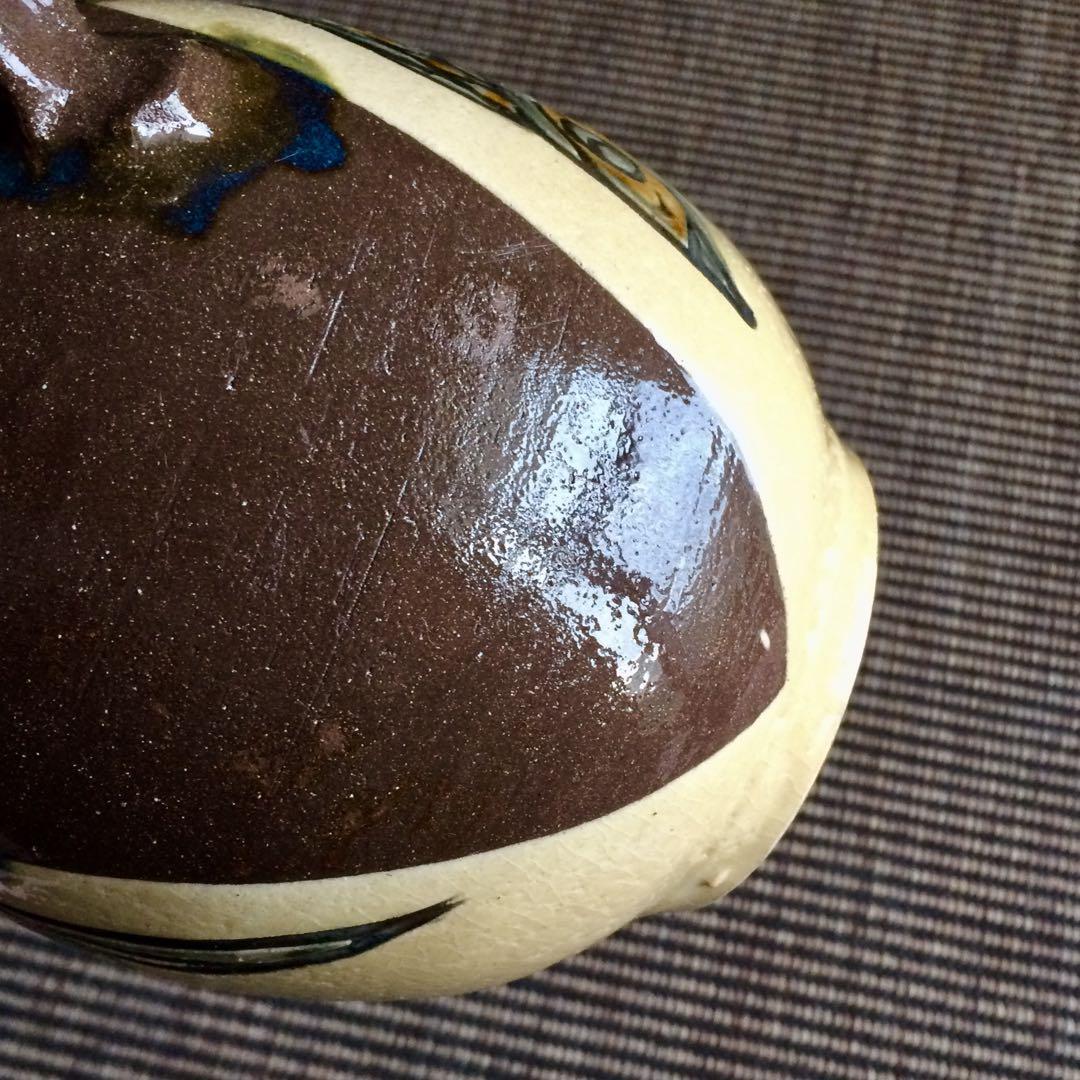 沖縄やちむん  ◇◆◇ 琉球壺屋焼 ◆◇◆  宮城須美子 作