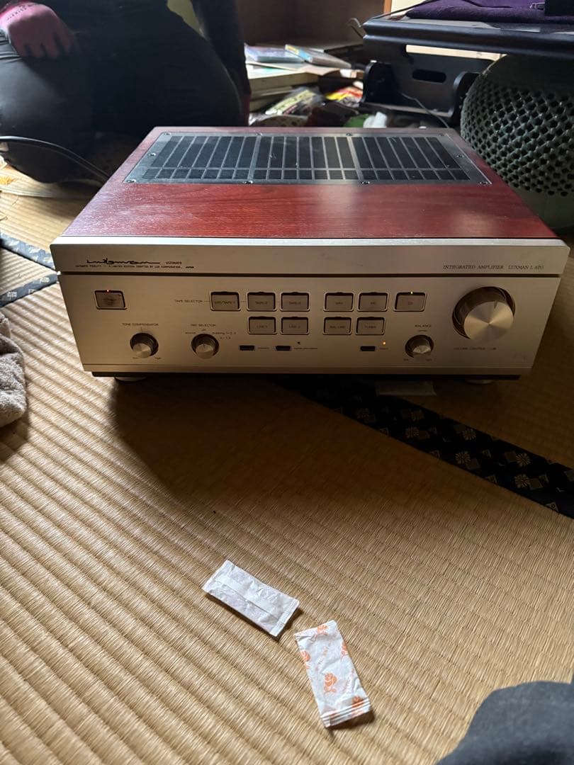 LUXMAN L-570 インテグレーテッドアンプジャンク品