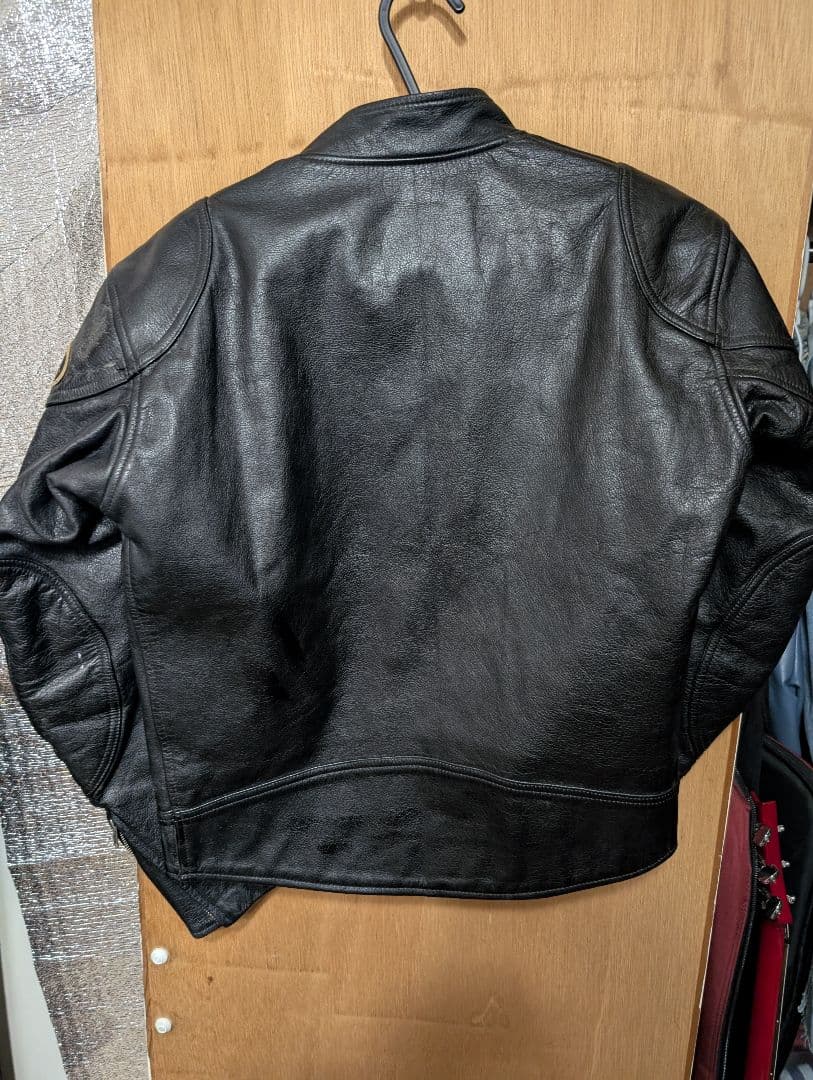 最終値下げ！クシタニ KUSHITANI レザージャケット シングルライダース