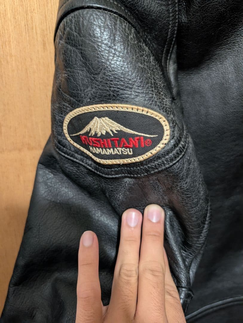 最終値下げ！クシタニ KUSHITANI レザージャケット シングルライダース