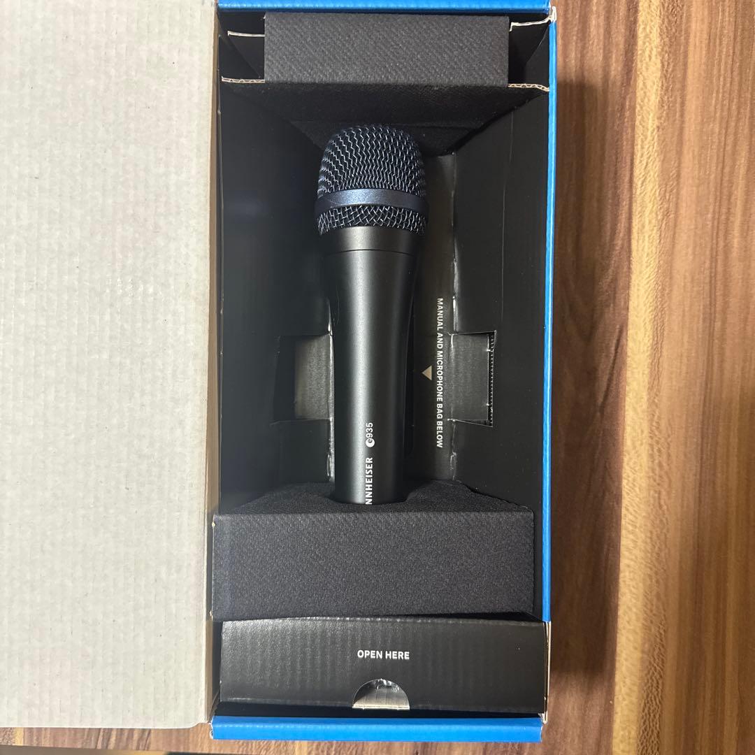 Sennheiser e 935 ボーカルマイク