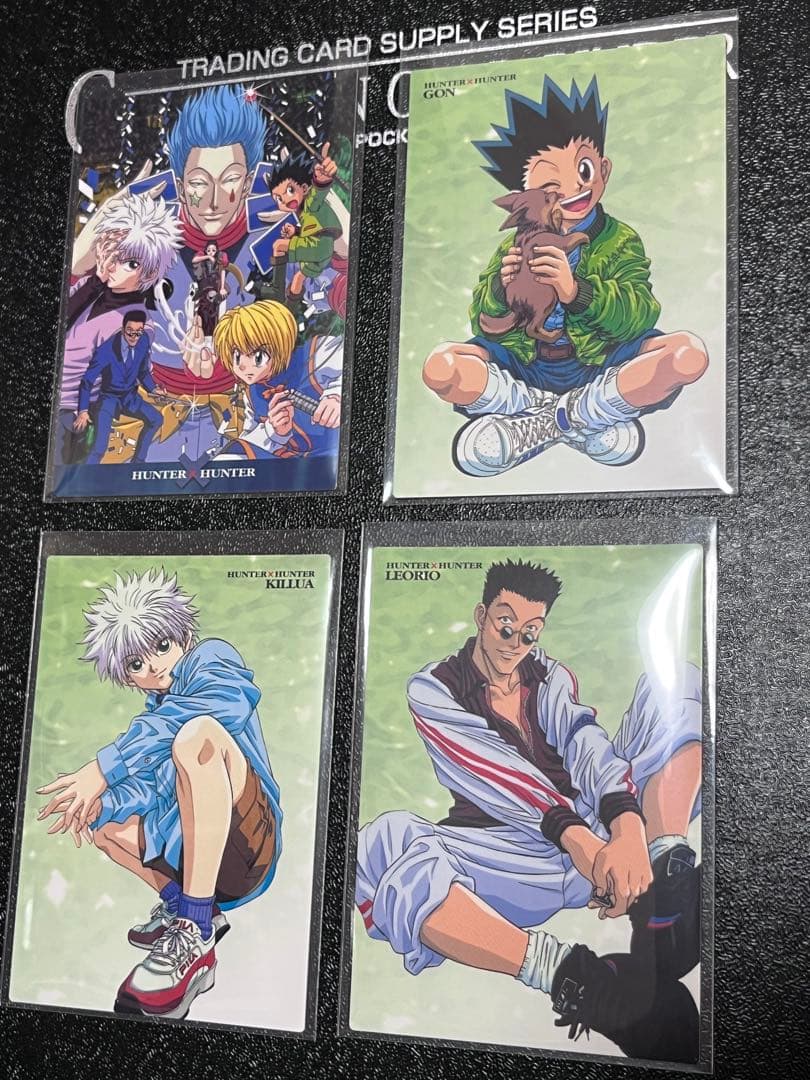 HUNTER×HUNTER カードダスマスターズ 初版 127128130131