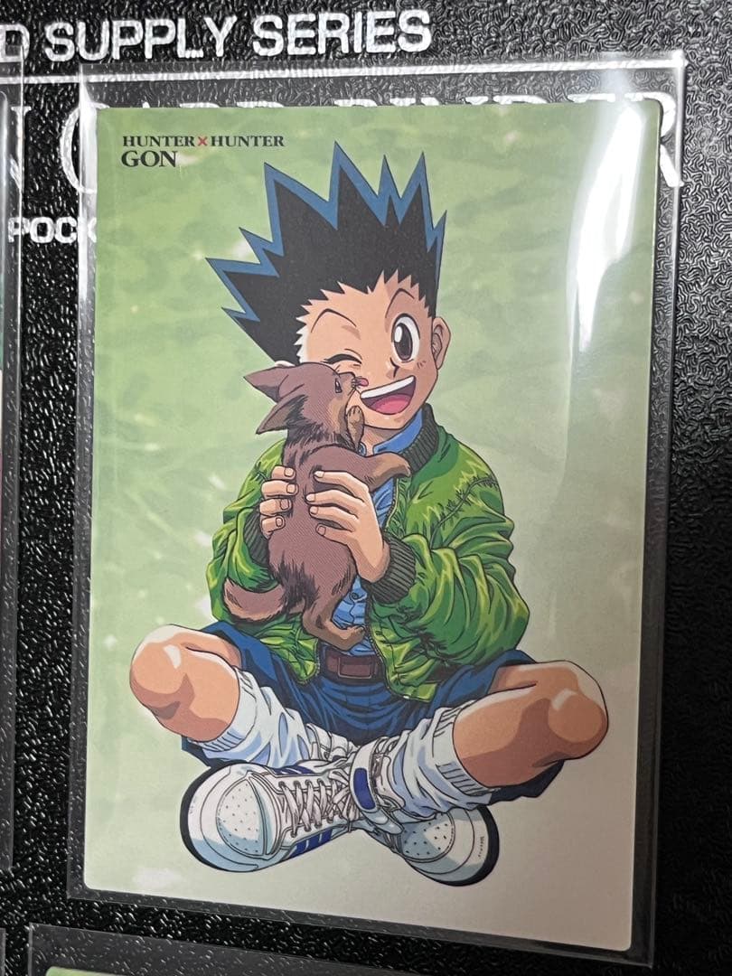 HUNTER×HUNTER カードダスマスターズ 初版 127128130131