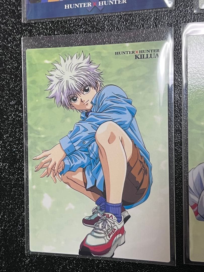 HUNTER×HUNTER カードダスマスターズ 初版 127128130131