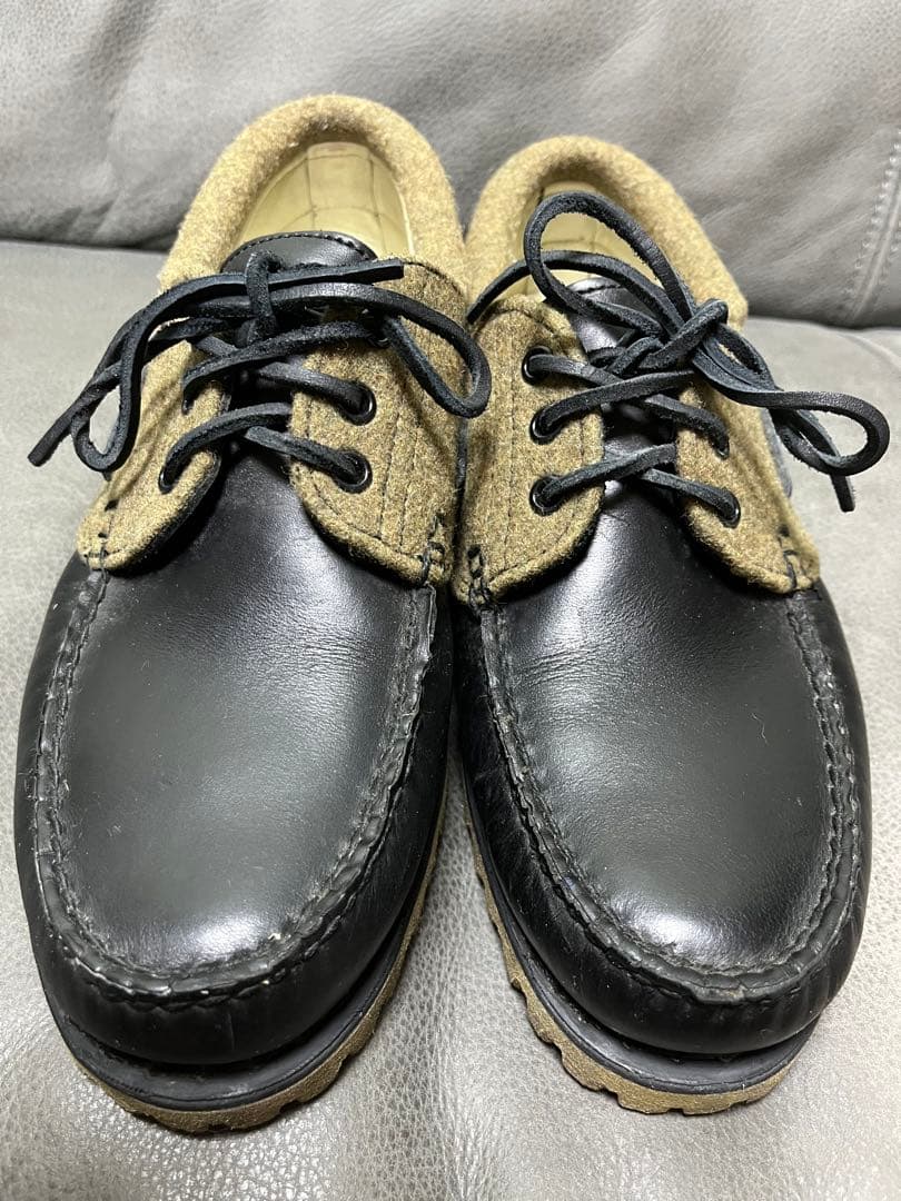 希少　ティンバーランド Hainsworth 3 Eye Lug モカシン