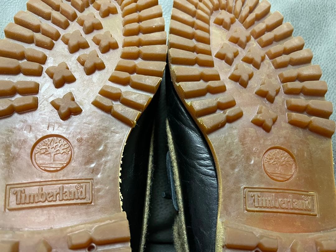 希少　ティンバーランド Hainsworth 3 Eye Lug モカシン