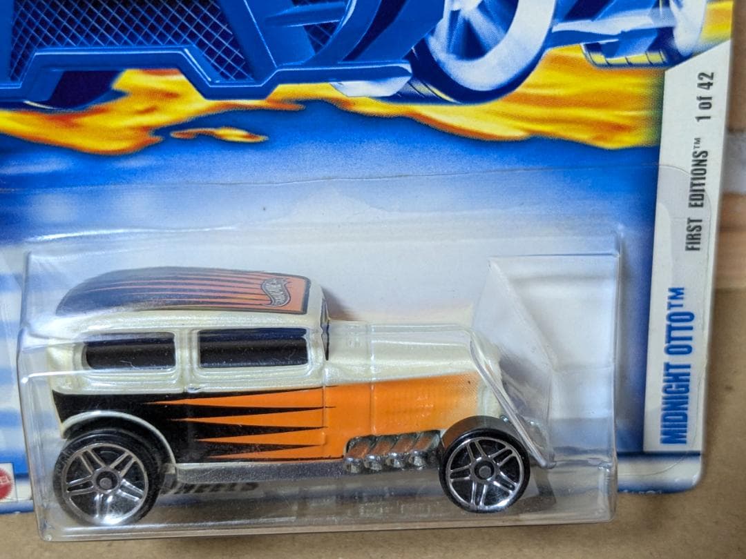 ミニカー Hot Wheels FIRST EDITIONS Hemi coupe