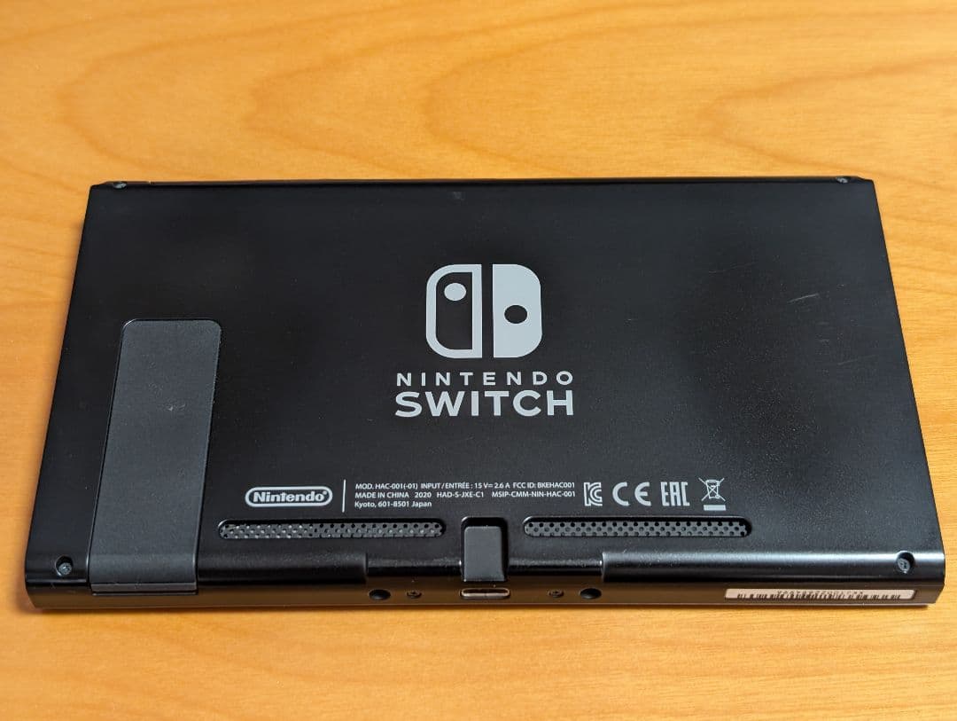 Nintendo Switch 本体 青/赤 Joy-Con＋128GB SD