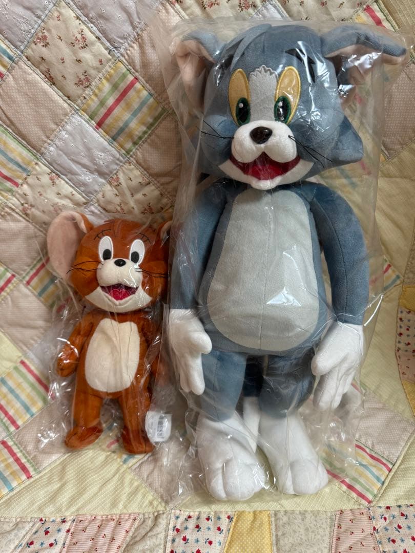 k*i様 【 Tom＆Jerry 】 トム＆ジェリー ポーズぬいぐるみ ジェリー