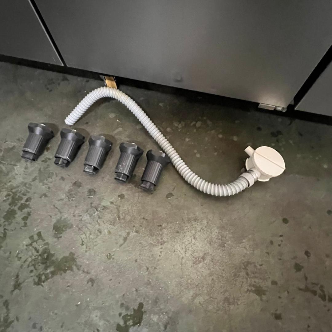 【直接引取限定】 パナソニック 業務用 6面冷蔵庫 ② 2015年製 N0587