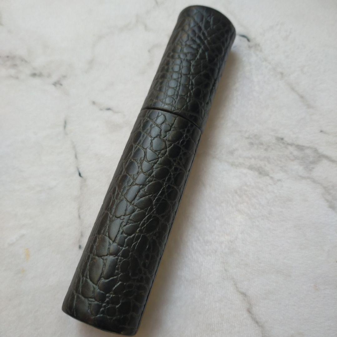 MONTBLANC モンブラン ペンケース フローレンス クロコダイル　ブラック