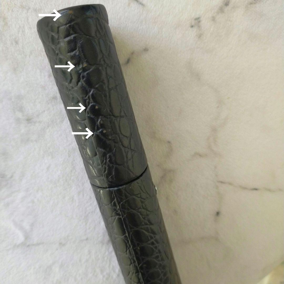 MONTBLANC モンブラン ペンケース フローレンス クロコダイル　ブラック