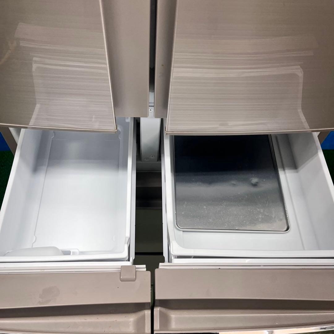 649 冷蔵庫　大型　6ドア　自動製氷機付　400L〜500L 観音開き