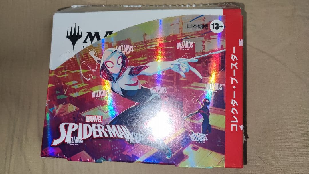MTG スパイダーマン　コレクターブースター　日本語版　1box