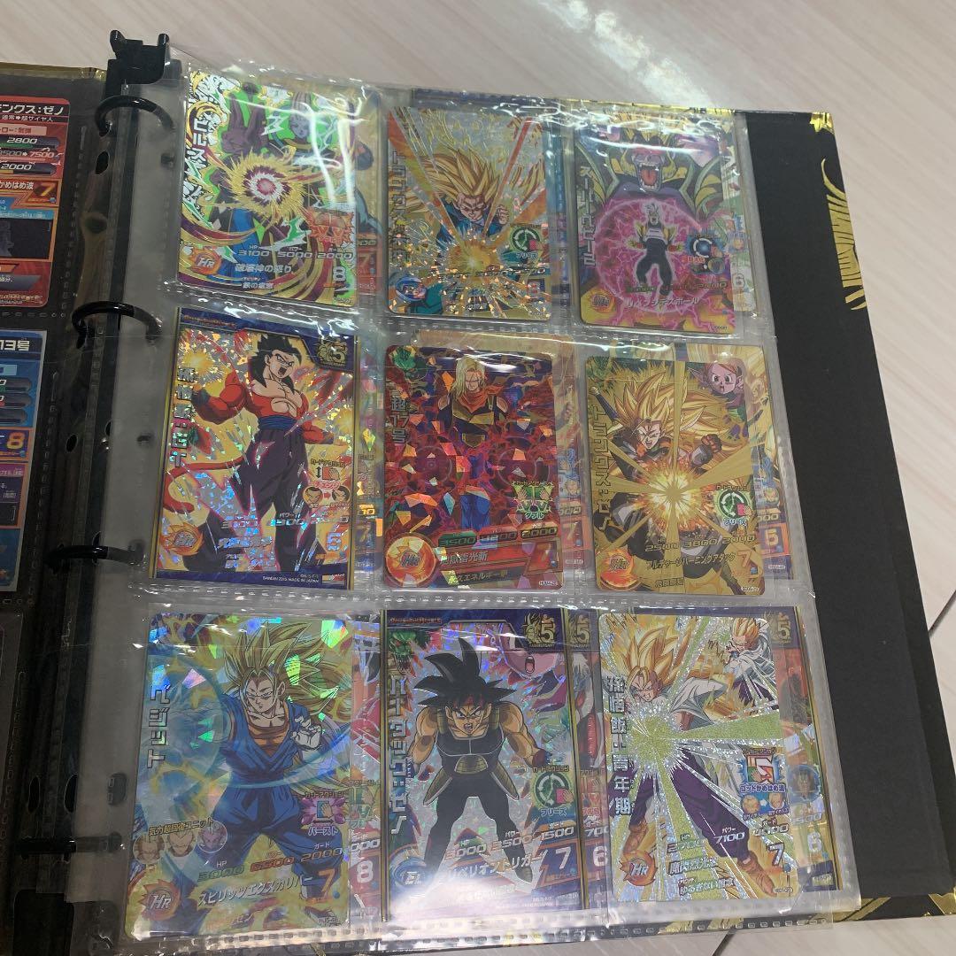ドラゴンボールヒーローズカードフォルダー付