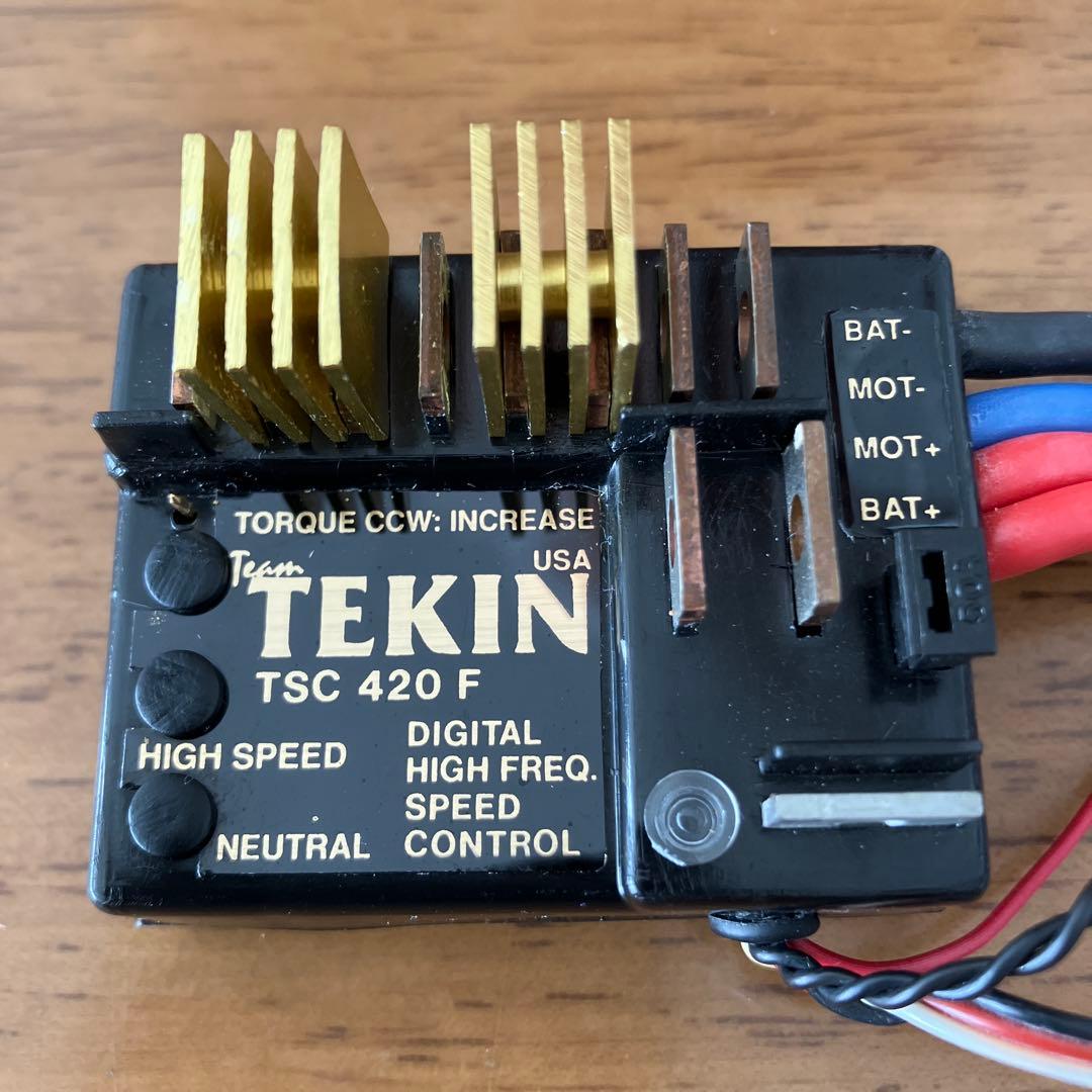ラジコン　高性能アンプ TEKIN TSC 420F