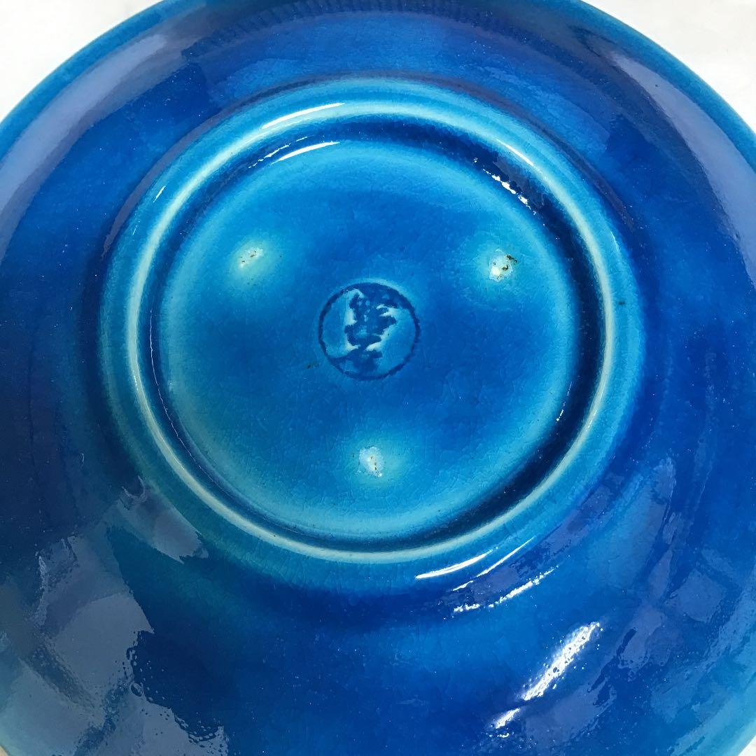 茶道具 菓子器 浅黄交趾 菓子器 銘々皿 5客 赤沢露石 造 共箱 N142AK