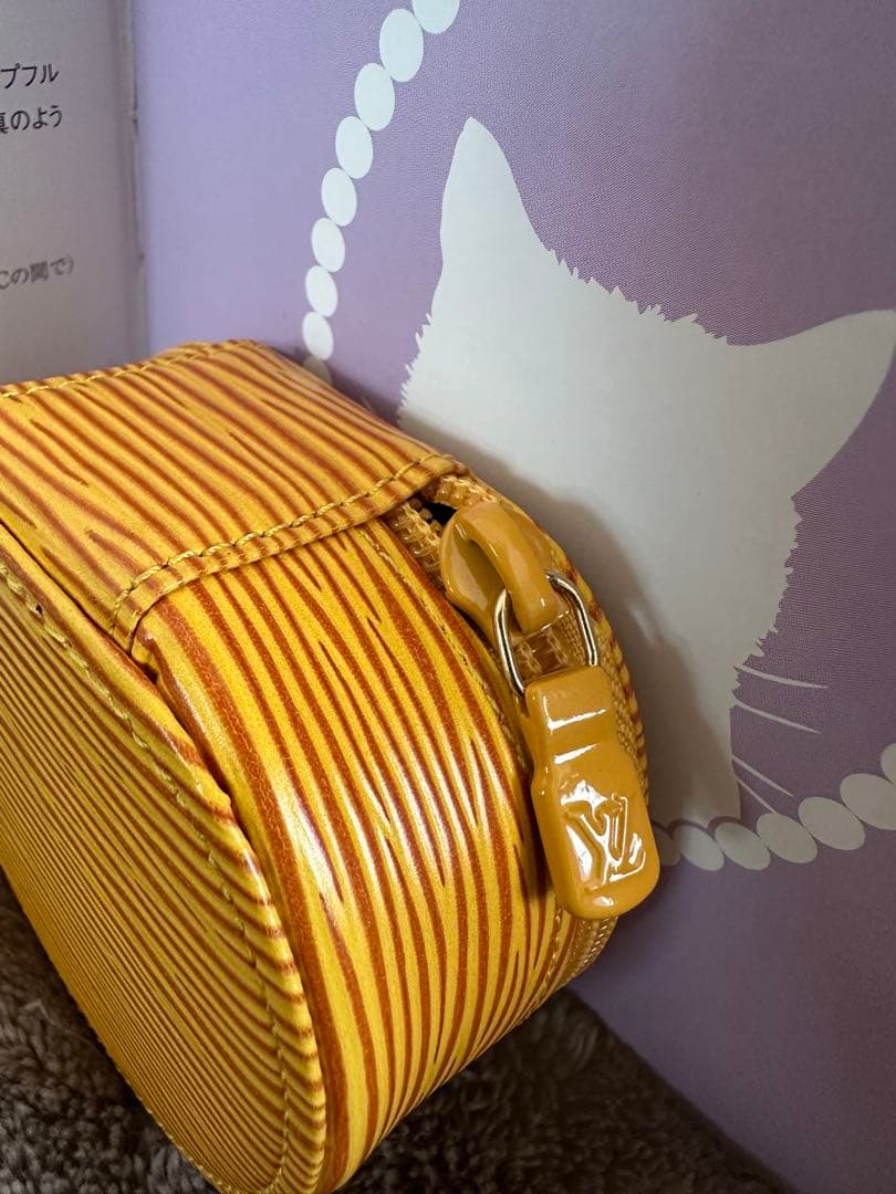 ルイヴィトン　エピ　ジュエリーケース