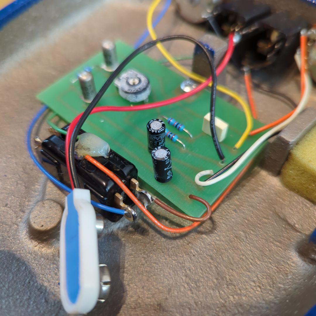 ロジャーメイヤー Roger Mayer Classic ファズ エフェクター