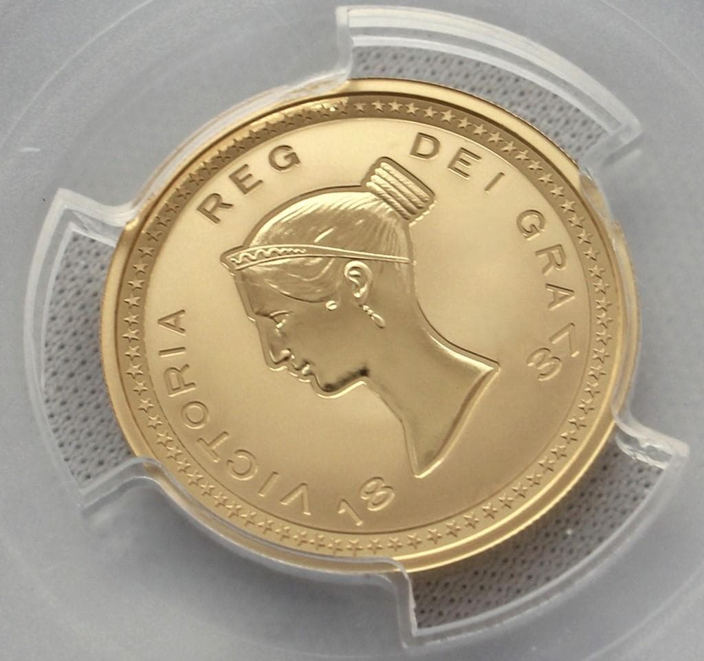 2021年アセンション島 ジョセフ ボノミ ソブリン PCGS PR70DCAM