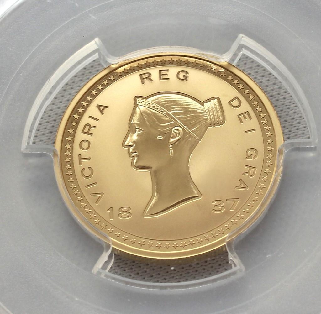 2021年アセンション島 ジョセフ ボノミ ソブリン PCGS PR70DCAM