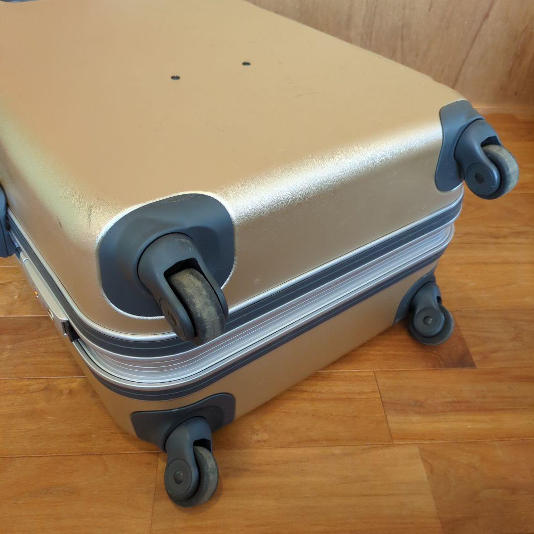 ProtecA プロテカ ゴールド スーツケース/65L エキノックスライト