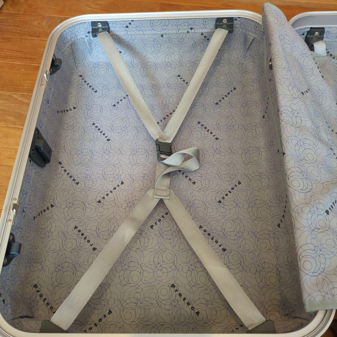 ProtecA プロテカ ゴールド スーツケース/65L エキノックスライト