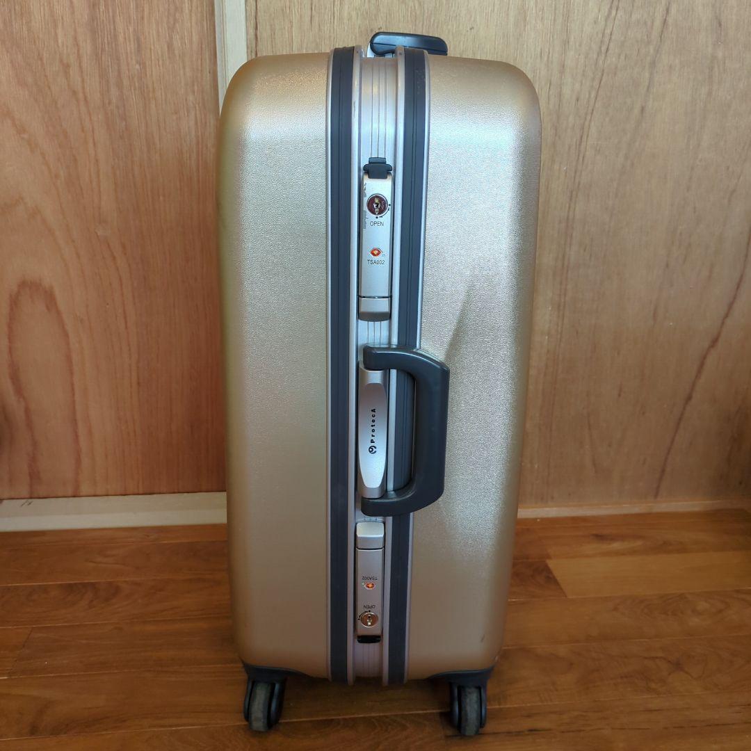ProtecA プロテカ ゴールド スーツケース/65L エキノックスライト