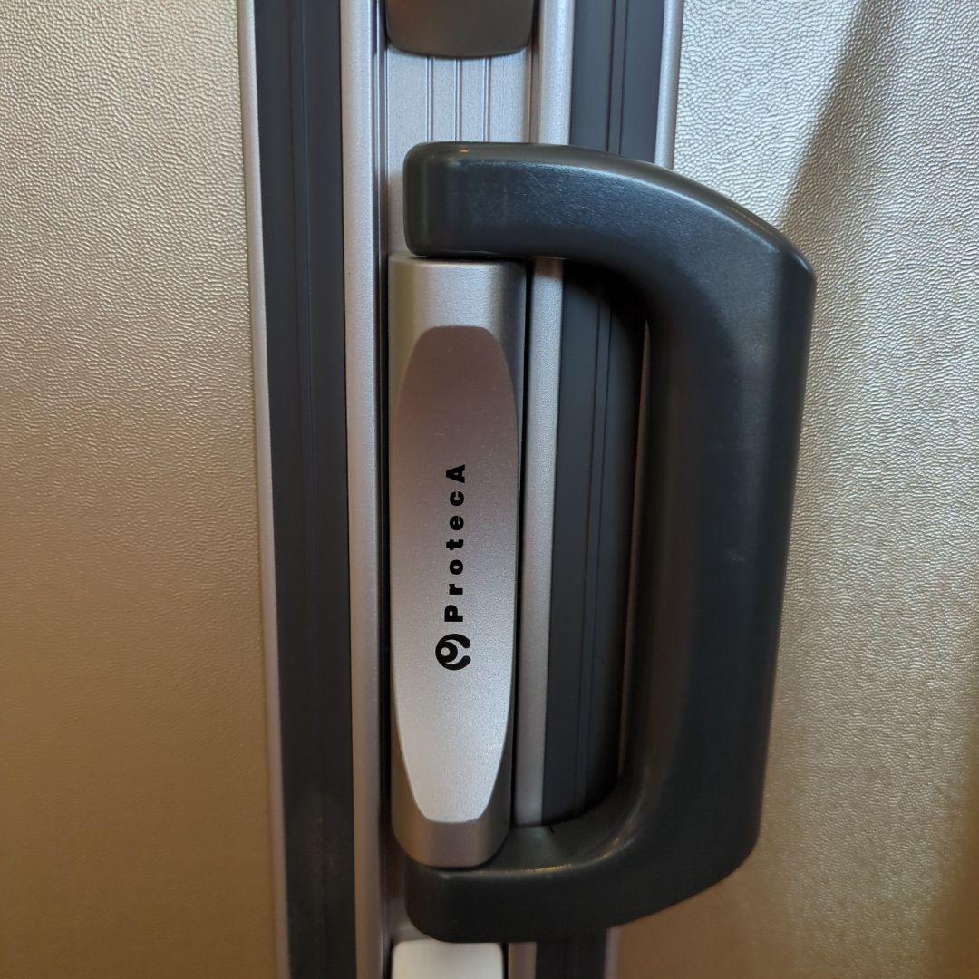 ProtecA プロテカ ゴールド スーツケース/65L エキノックスライト