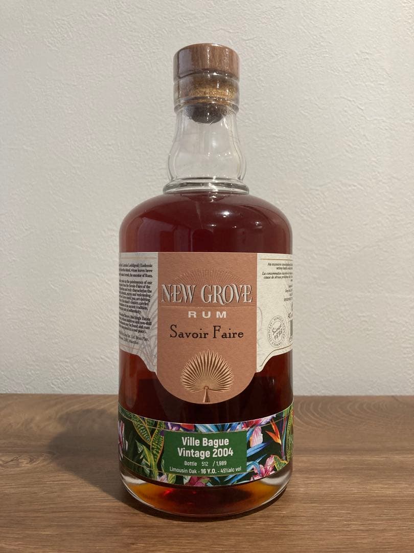 NEW GROVE ヴィンテージ3部作 3本セット　2004、2005、2007