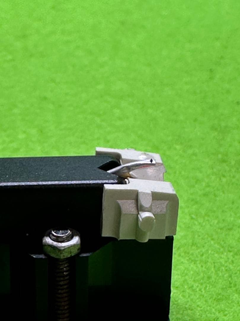 ヘッドシェル Technics カートリッジSHURE M44-7 2個セット。