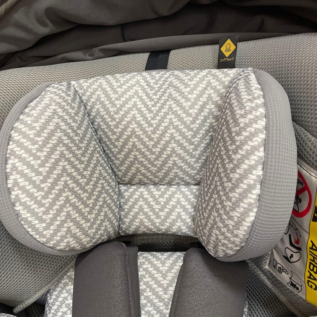 【美品】コンビ チャイルドシート クルムーヴスマートISOFIX JN-570