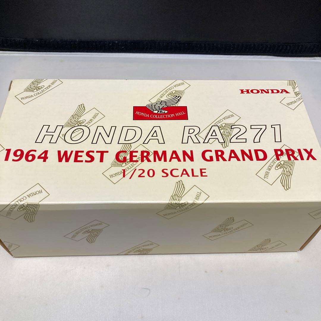 1/20 ホンダ RA271 1964 西ドイツGP ホンダコレクションホール